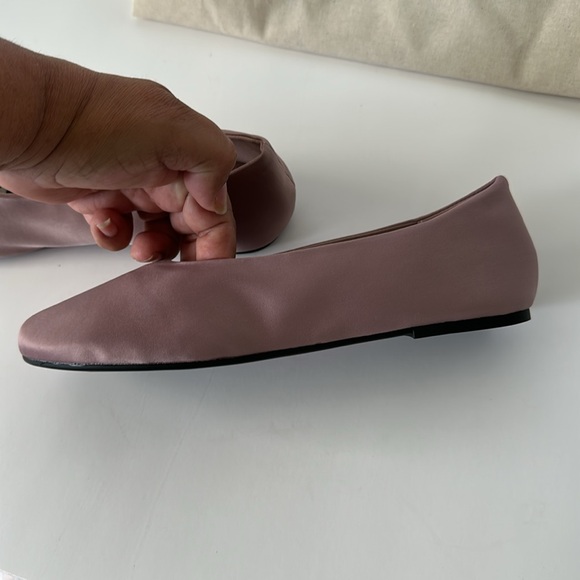 Zara Women's Mauve Flats - Picture 13 of 15